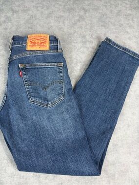 Levi’s 511 Slim Fit Jeans Men’s 30x30 Blue Denim WaterLess 100% Cotton